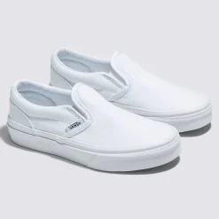 Slip-On|Baby Sneakers-Vans Slip-On (Toddler) - True White