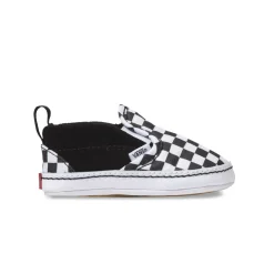 Slip-On|Baby Sneakers-Vans Slip-On V Crib (Core) - Checkerboard