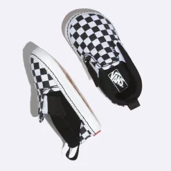 Slip-On|Baby Sneakers-Vans Slip-On V Crib (Core) - Checkerboard