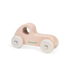 Cars + Trucks|Wooden Toys-Janod Small Push Vehicles