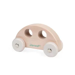 Cars + Trucks|Wooden Toys-Janod Small Push Vehicles