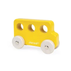 Cars + Trucks|Wooden Toys-Janod Small Push Vehicles