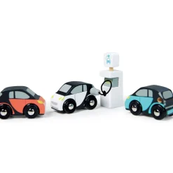 Cars + Trucks|Pretend Play-Tender Leaf Toys Smart Car Set