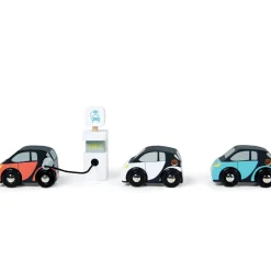 Cars + Trucks|Pretend Play-Tender Leaf Toys Smart Car Set
