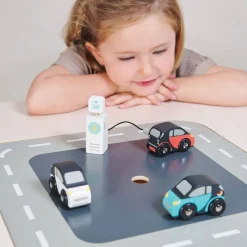 Cars + Trucks|Pretend Play-Tender Leaf Toys Smart Car Set