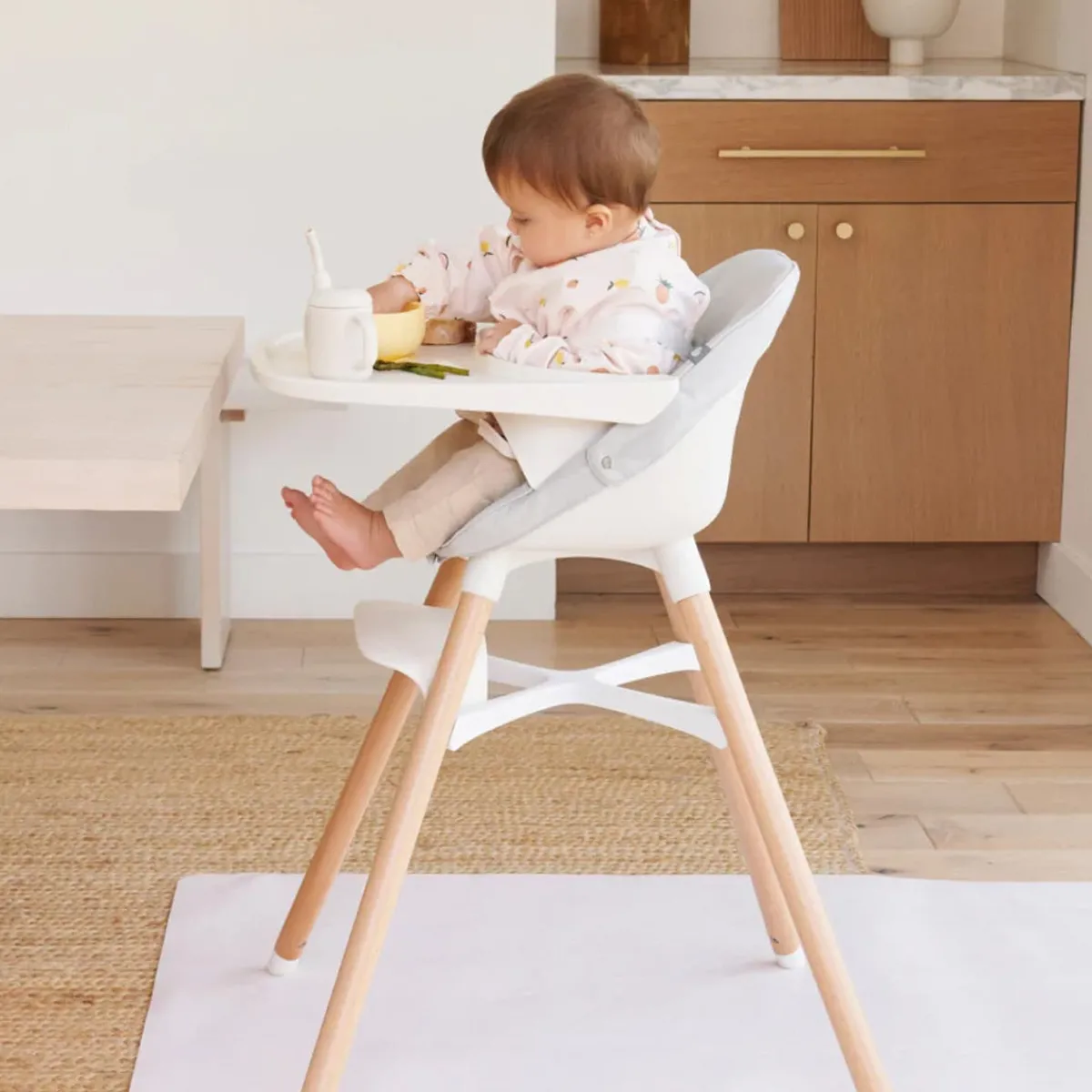 Bibs + Burps-Lalo Smock Bib
