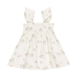 Skirts|Dresses-Quincy Mae Smocked Jersey Dress