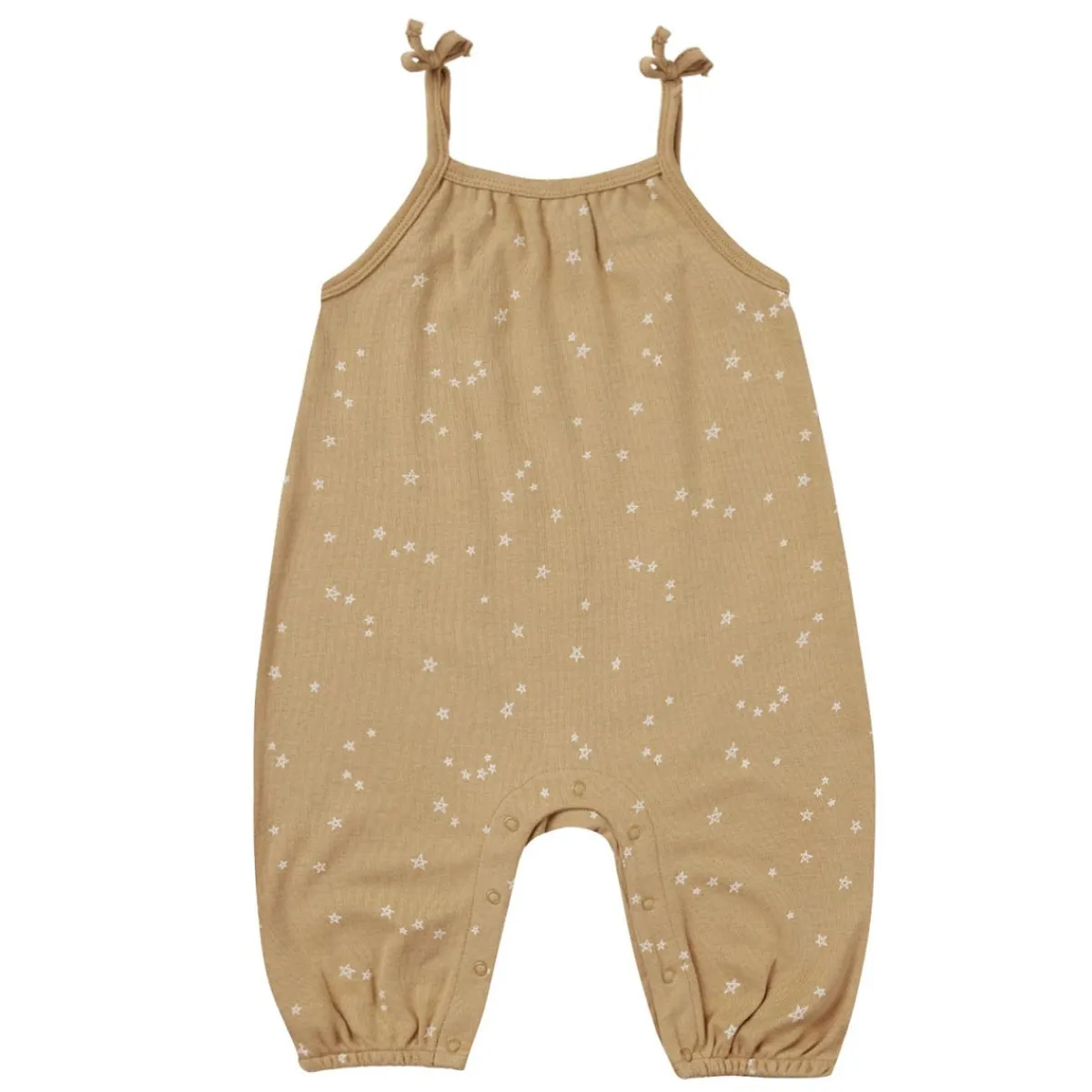 Onesies|Sleepers-Quincy Mae Smocked Jumpsuit