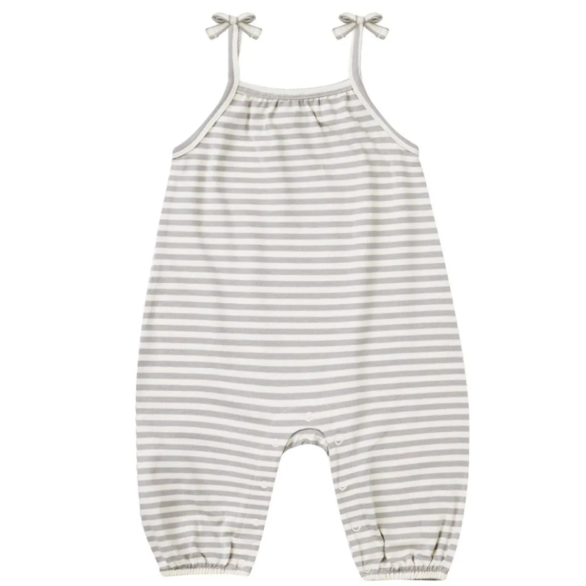 Onesies|Sleepers-Quincy Mae Smocked Jumpsuit