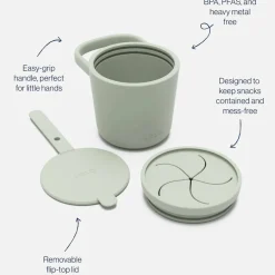 Baby Food Feeders-Lalo Snack Cup