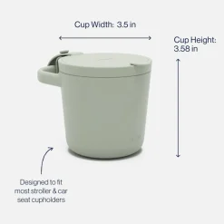 Baby Food Feeders-Lalo Snack Cup