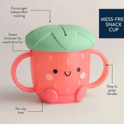 Baby Food Feeders-Itzy Ritzy Snack Cups