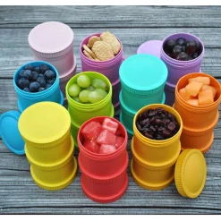 Stack + Nest Toys|Feeding Sets-Re-Play Snack Stack