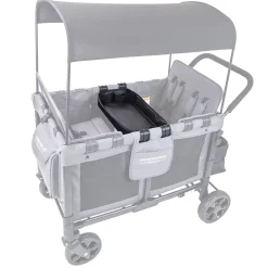 Stroller Accessories-WonderFold Snack Tray with 4-Cup Holders (W4 Series)
