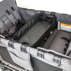Stroller Accessories-WonderFold Snack Tray with 4-Cup Holders (W4 Series)
