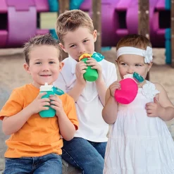 Kids Water Bottles-Squeasy Gear Snacker (6 oz)
