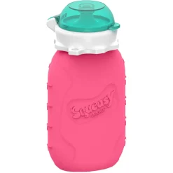 Kids Water Bottles-Squeasy Gear Snacker (6 oz)