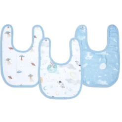 Bibs + Burps-aden + anais essentials Snap Bib (3 Pack)