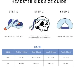 Kids Hats-Headster Kids Snapback