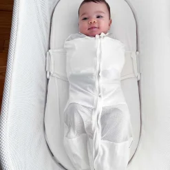 Sleep Sacks + Wraps-Happiest Baby SNOO Sack White
