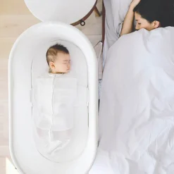 Sleep Sacks + Wraps-Happiest Baby SNOO Sack White