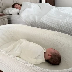 Sleep Sacks + Wraps-Happiest Baby SNOO Sack White