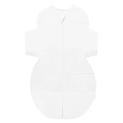 Sleep Sacks + Wraps-Happiest Baby SNOO Sack White