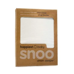 Oval Crib Bedding|Bassinet Sheets-Happiest Baby SNOO Smart Sleeper Fitted Sheet