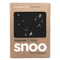 Oval Crib Bedding|Bassinet Sheets-Happiest Baby SNOO Smart Sleeper Fitted Sheet (Galaxy)