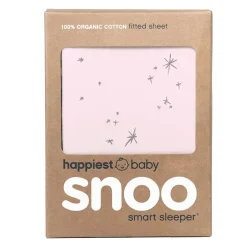 Oval Crib Bedding|Bassinet Sheets-Happiest Baby SNOO Smart Sleeper Fitted Sheet (Galaxy)