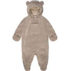 Snowsuits-7AM Enfant Snowsuit Bebe (Teddy) Oatmeal