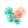 Sippy Cups + Straw Cups|Nipples + Bottle Accessories-Boon Inc. Snug Bottle Topper with Cases (2 Pack)