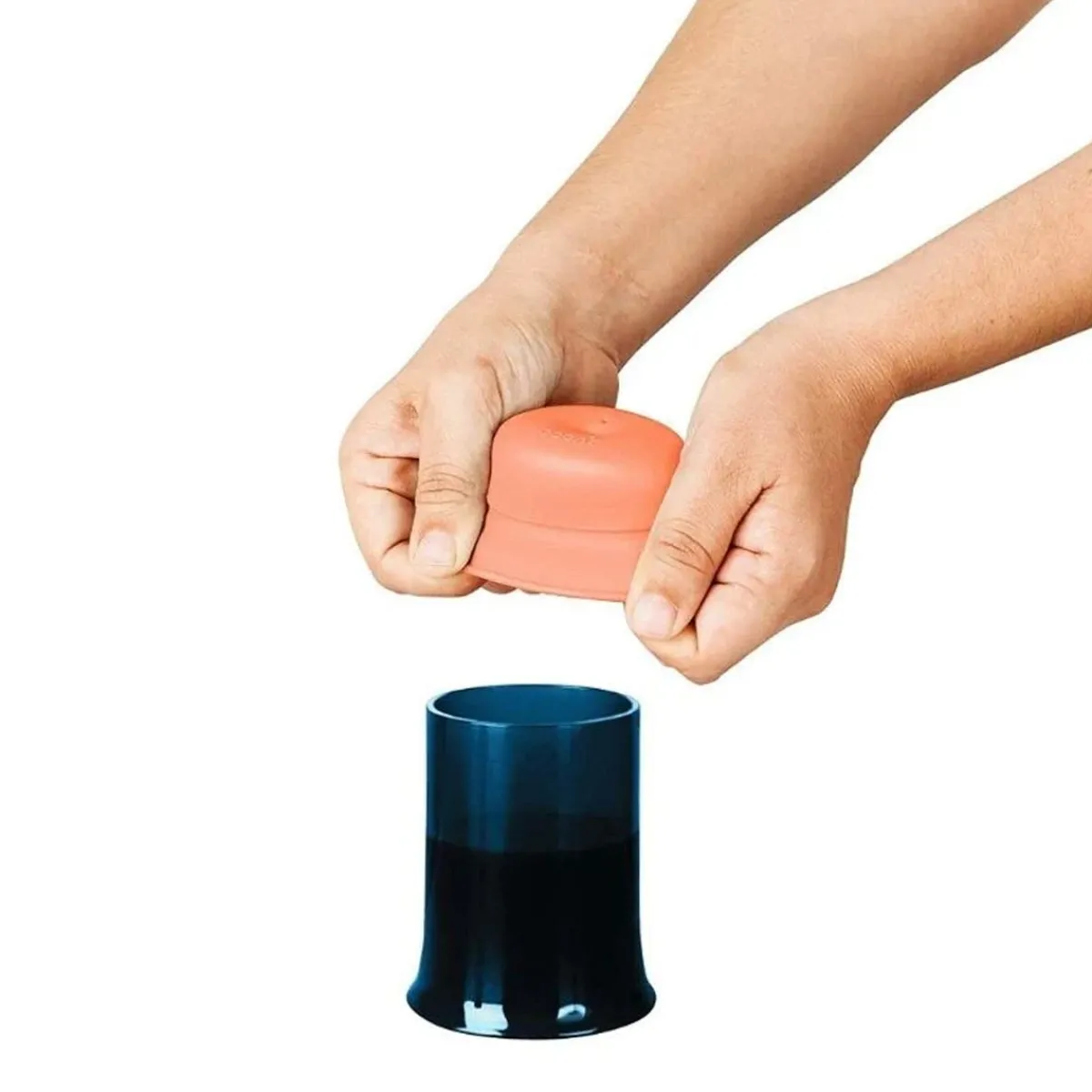 Kids Drinkware|Baby Food Feeders-Boon Inc. Snug Straw with Cup