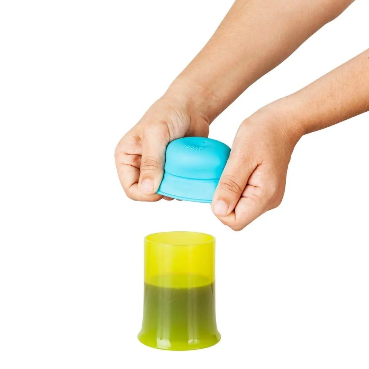 Kids Drinkware|Baby Food Feeders-Boon Inc. Snug Straw with Cup