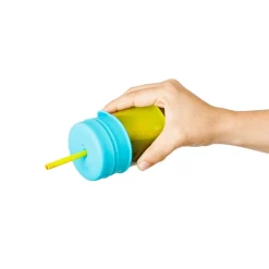 Kids Drinkware|Baby Food Feeders-Boon Inc. Snug Straw with Cup