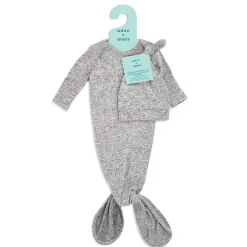 Layette Sets|Nightgowns-aden + anais Snuggle Knit Gown + Hat Set
