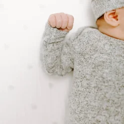 Layette Sets|Nightgowns-aden + anais Snuggle Knit Gown + Hat Set