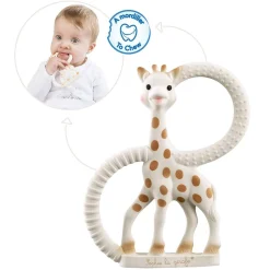 Teethers|Pacifiers + Clips-Vulli So Pure Teether (Soft)