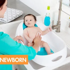 Travel Bath + Potty|Infant Tubs-Boon Inc. Soak Bath Tub