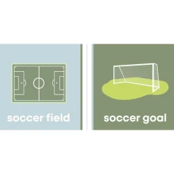 Board Books-Left Hand Book House Soccer Baby