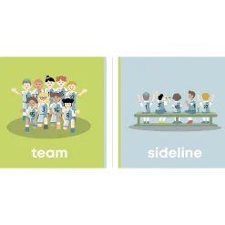 Board Books-Left Hand Book House Soccer Baby