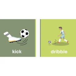 Board Books-Left Hand Book House Soccer Baby