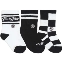 Infant Socks + Booties-BinkyBro Socks (3 Pack)