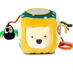 Play + Learn Toys|Blocks + Shape Sorters-Little Big Friends Soft Activity Cube