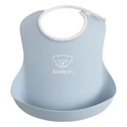 Teething Bibs|Bibs + Burps-BABYBJÖRN Soft Bib