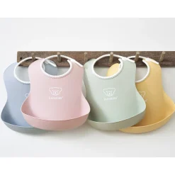 Teething Bibs|Bibs + Burps-BABYBJÖRN Soft Bib