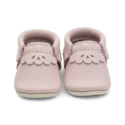 Moccasins|Infant Socks + Booties-Heyfolks Soft Soles