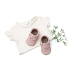 Moccasins|Infant Socks + Booties-Heyfolks Soft Soles