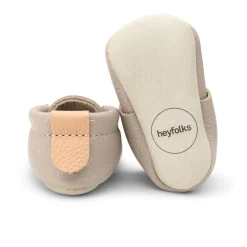 Moccasins|Infant Socks + Booties-Heyfolks Soft Soles