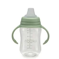 Kids Drinkware|Sippy Cups + Straw Cups-Nouka Soft Spout Sippy Cup